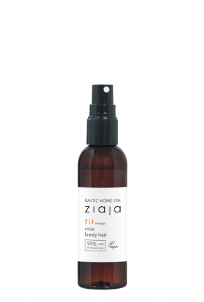 bruma refrescante para cuerpo y cabello