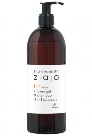 gel de ducha y champú para rostro, cuerpo y cabello
