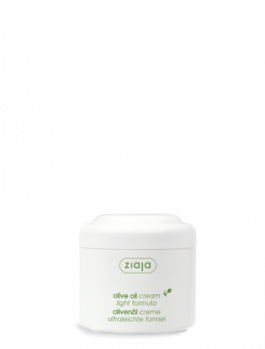 crema facial de fórmula ligera
