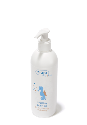 aceite cremoso de baño