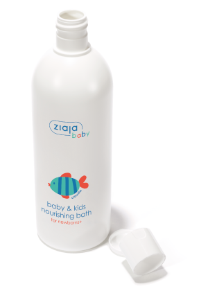 baño lubricante para bebés y niños