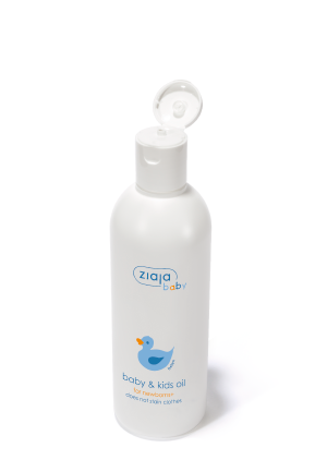 aceite para bebes y niños