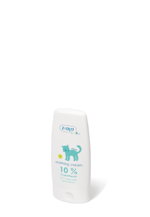crema suavizante con 10% de D-pantenol