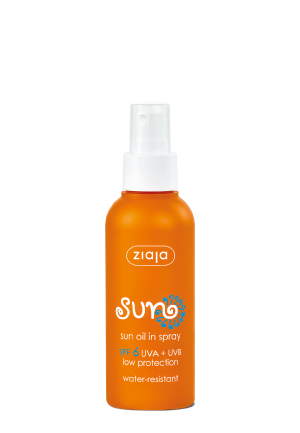 aceite protector solar en spray SPF6