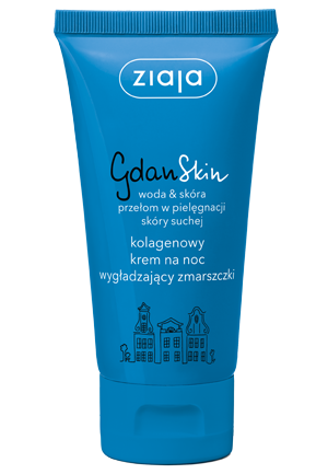 crema de noche con colágeno